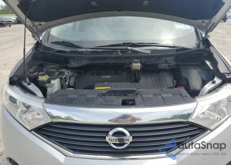 2015 Nissan Quest S from USA, damaged, VIN JN8AE2KP0F9126962